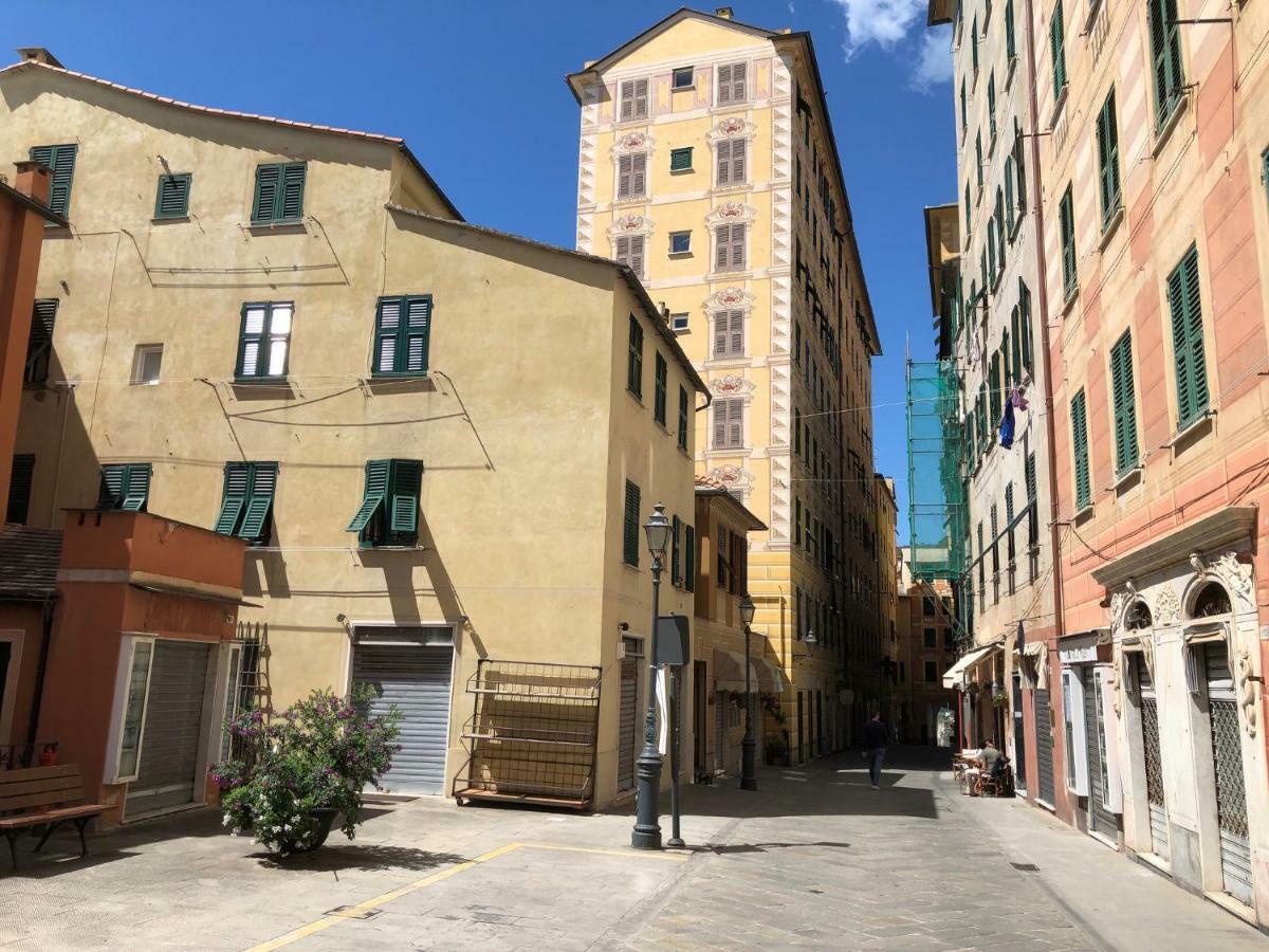 Camogli - "La Mansarda" - Liguria Holidays Eksteriør billede